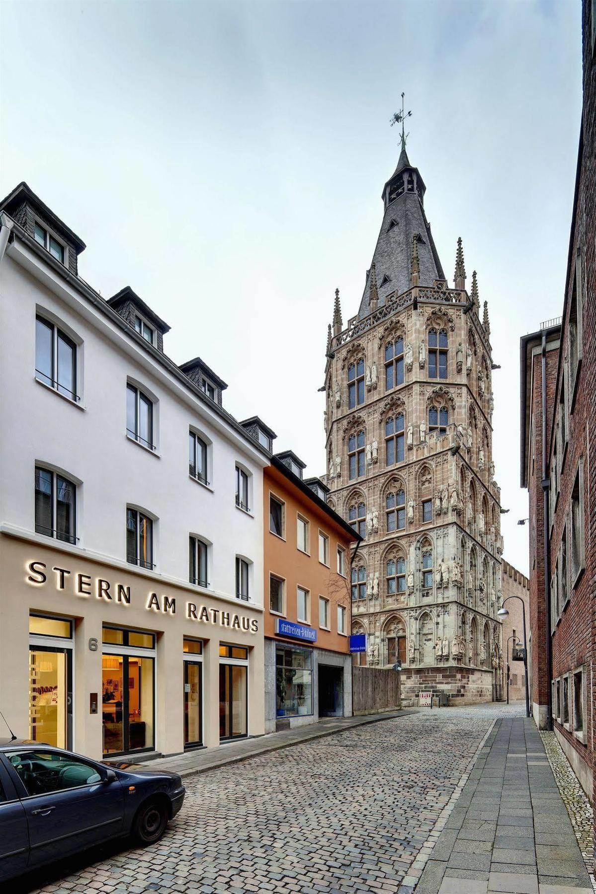 Stern Am Rathaus Hotel Köln Ngoại thất bức ảnh
